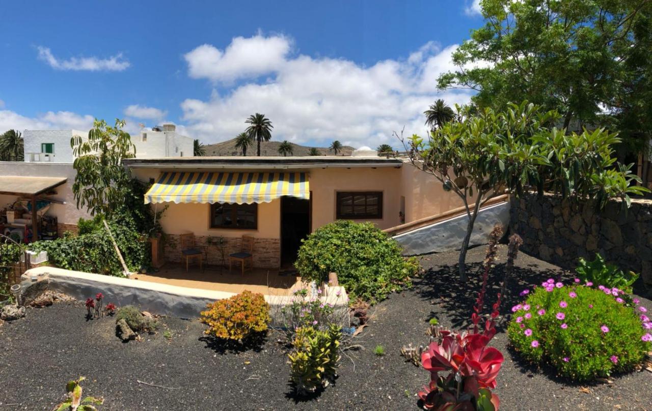 Casa Palmera Y Casa Datil Haría Exterior foto