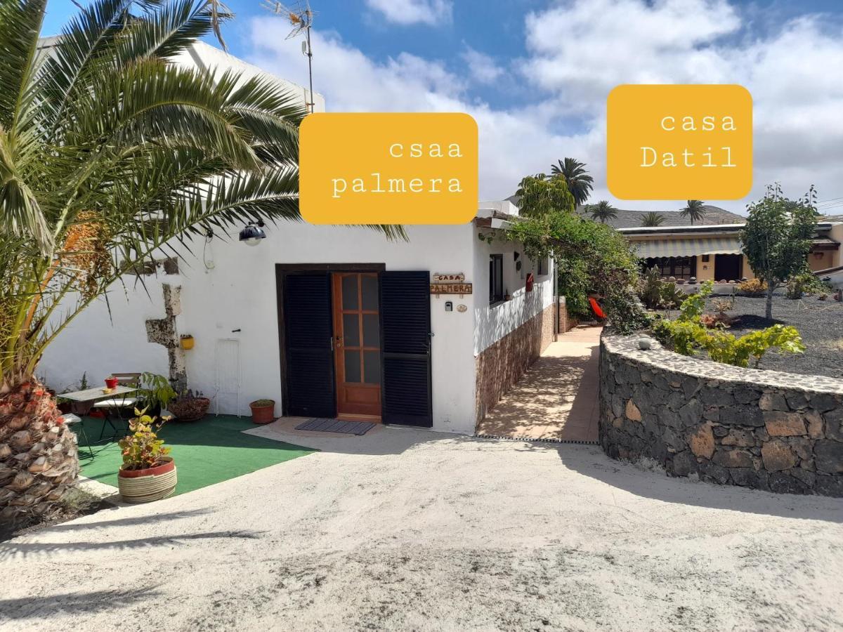 Casa Palmera Y Casa Datil Haría Exterior foto