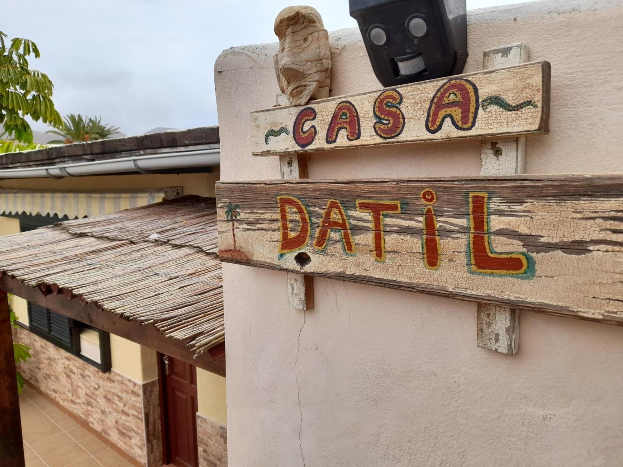 Casa Palmera Y Casa Datil Haría Zimmer foto