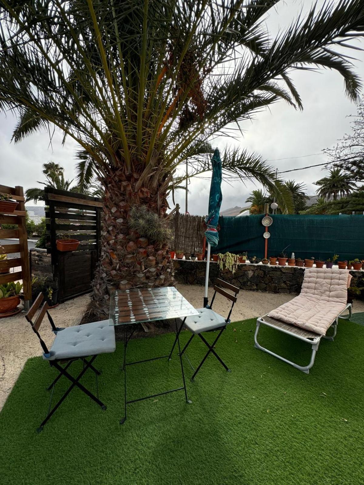 Casa Palmera Y Casa Datil Haría Exterior foto