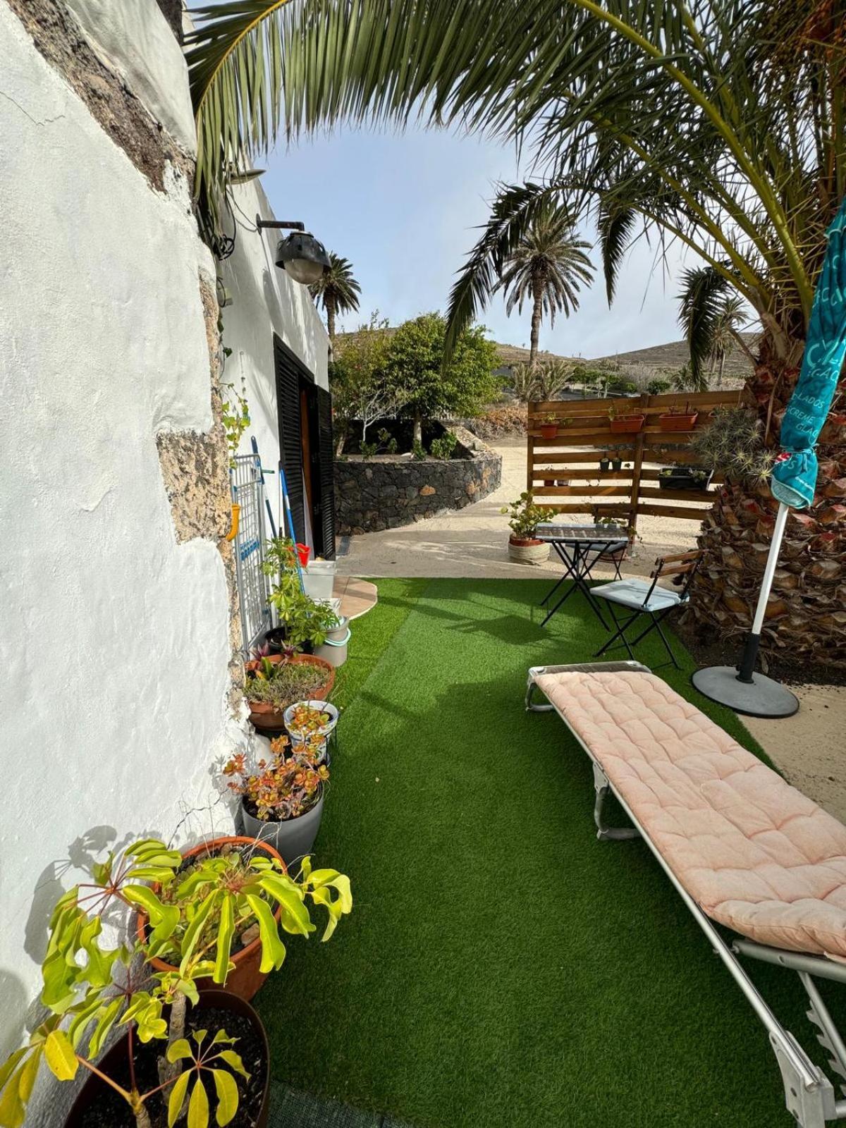 Casa Palmera Y Casa Datil Haría Zimmer foto