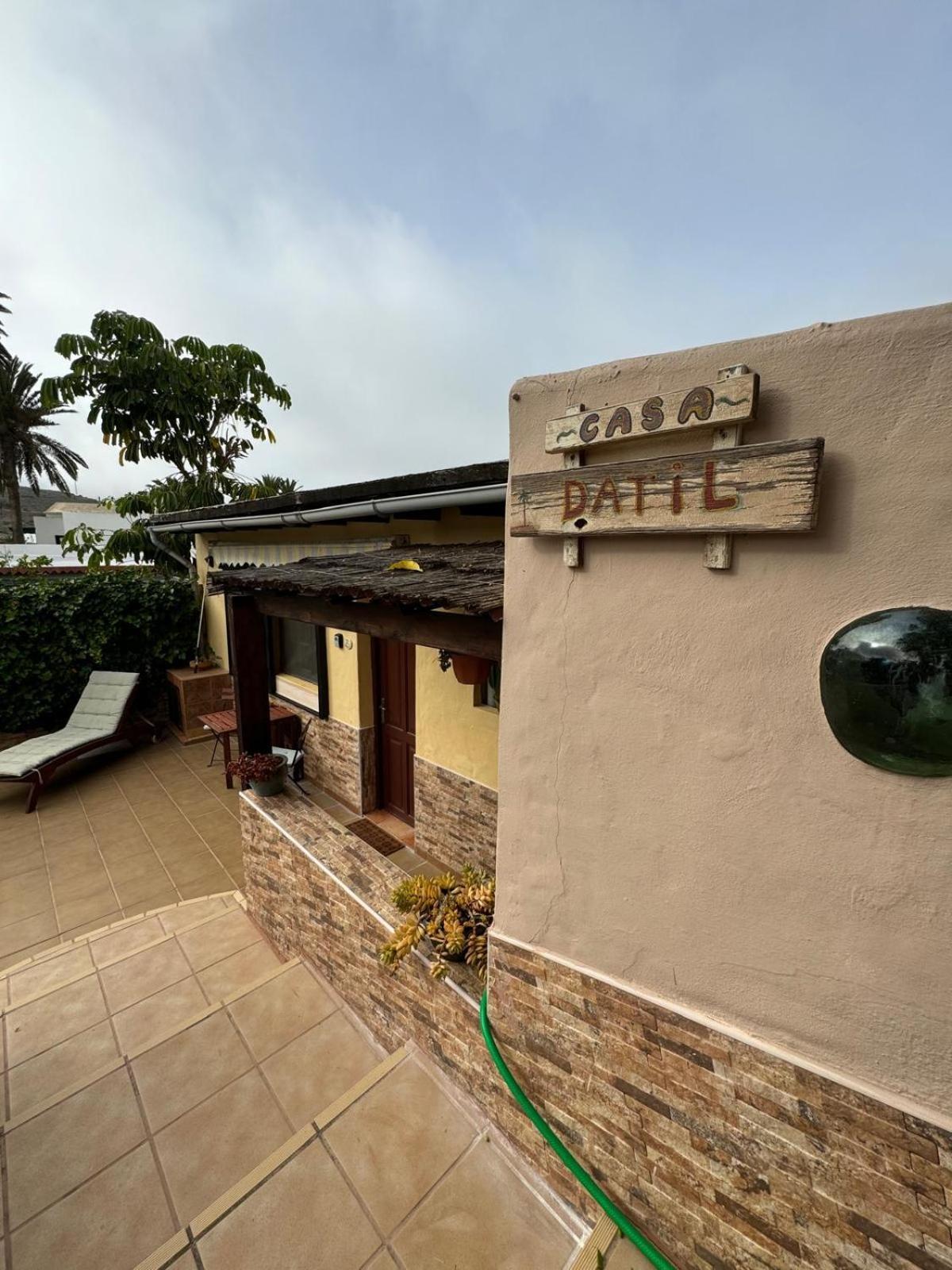Casa Palmera Y Casa Datil Haría Exterior foto